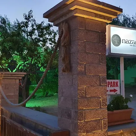 מוטל Assos Nazan Restoran